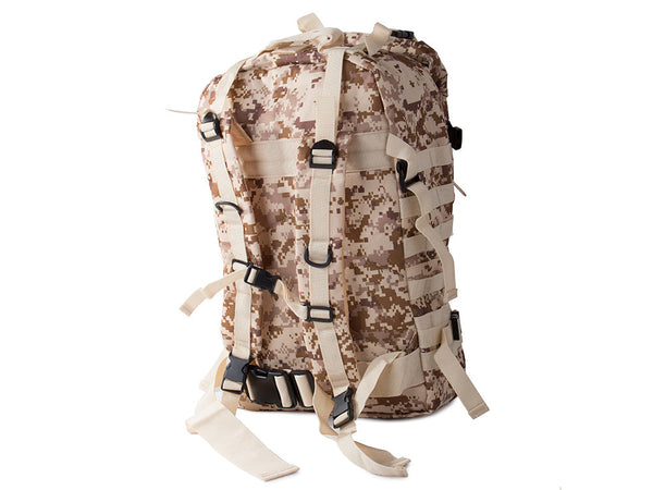 Mochila Táctica Militar De Supervivencia 48.5L Digital Desert