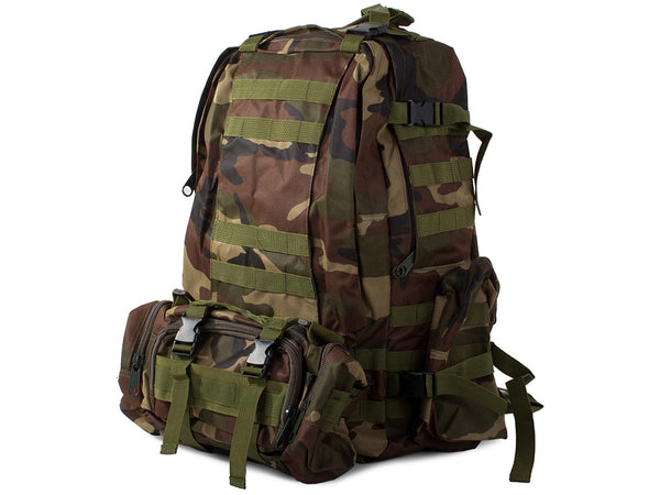 Mochila Táctica Militar De Supervivencia 48.5L Woods