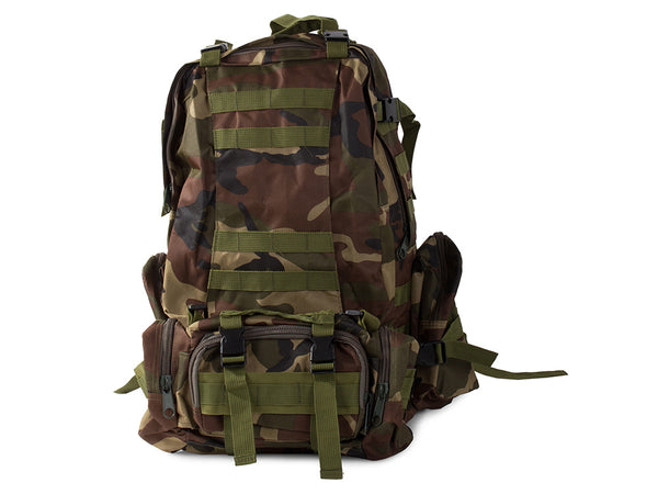 Mochila Táctica Militar De Supervivencia 48.5L Woods