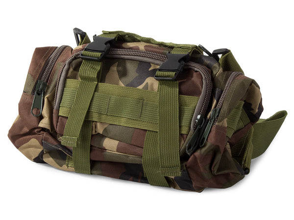 Mochila Táctica Militar De Supervivencia 48.5L Woods