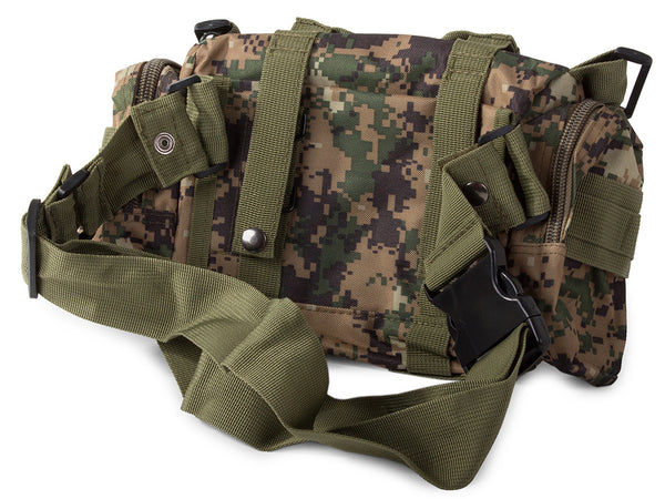 Mochila Táctica Militar De Supervivencia 48.5L Digital Green Camo