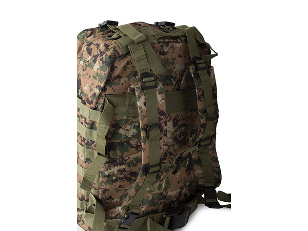 Mochila Táctica Militar De Supervivencia 48.5L Digital Green Camo