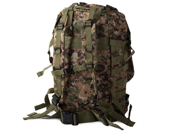 Mochila Táctica Militar De Supervivencia 48.5L Digital Green Camo