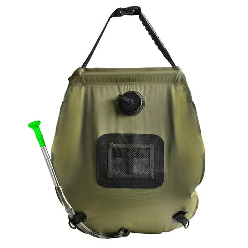 Ducha Solar 20L Verde Militar