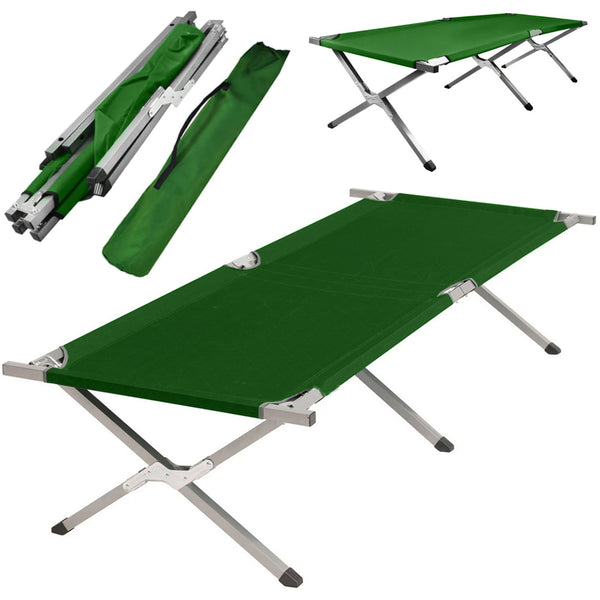 Cama Plegable Tipo Catre para Campo