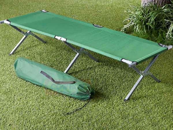 Cama Plegable Tipo Catre para Campo