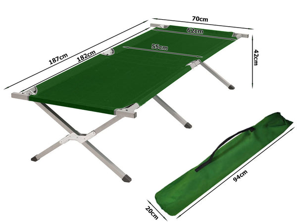 Cama Plegable Tipo Catre para Campo