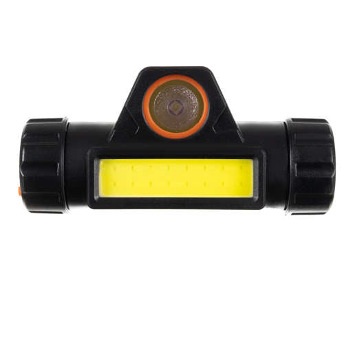 Linterna Frontal USB LED 4 en 1