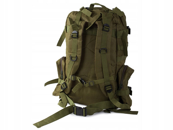 Mochila Táctica Militar De Supervivencia 48.5L Verde Oliva