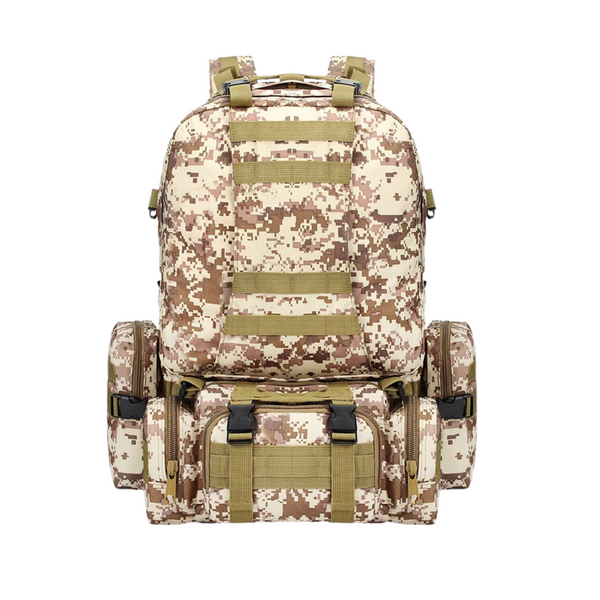 Mochila Táctica Militar De Supervivencia 48.5L Digital Desert