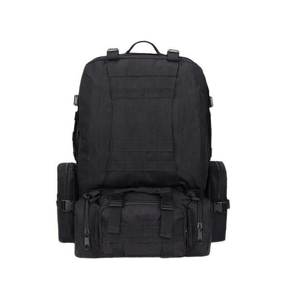 Mochila Táctica Militar de Supervivencia 48,5L Black OPS