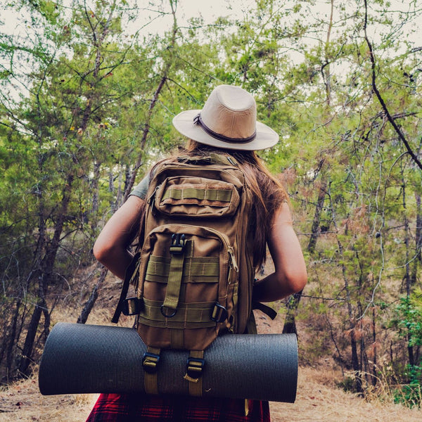 Mochila Táctica Militar 26L Beige Steel Mule