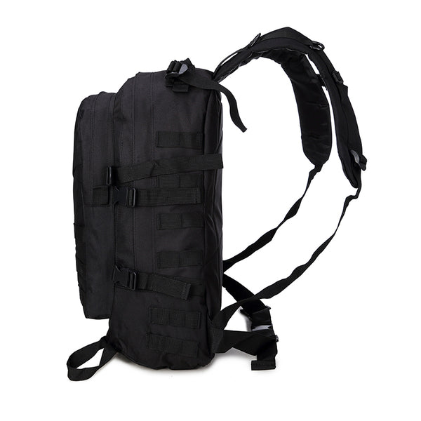 Mochila Táctica Militar 30L Black OPS Steel Mule